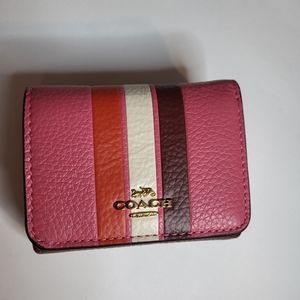 COPY - Coach small trifold wallet